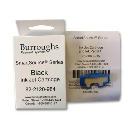 Kit jet d'encre pour scanner de chèques 75.0860.915 - Unisys Burroughs