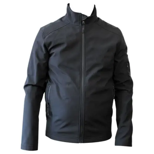 VESTE SOFTSHELL NOIR HOMME TAILLE 4XL