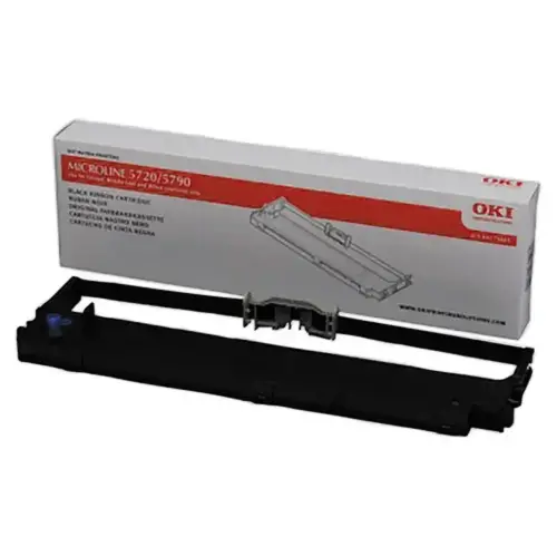 Cassette OKI ML 5720 5790 noire