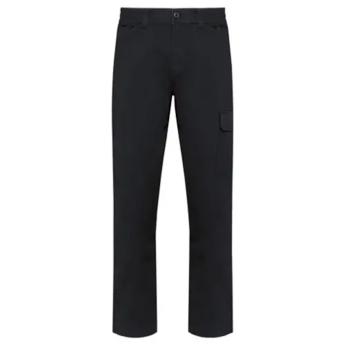 Pantalon coton - Stretch - Taille 34 - Marine