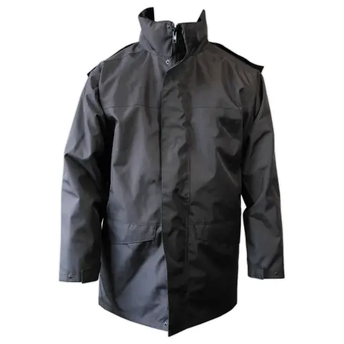 PARKA 4 EN 1 NOIR HOMME TAILLE 3XL 