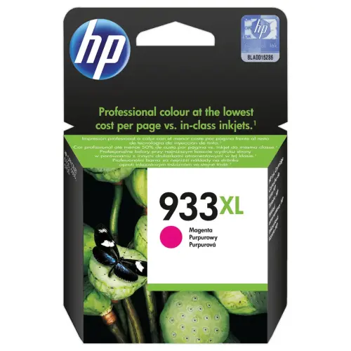 HP 933XL cartouche d'encre magenta CN055AE 