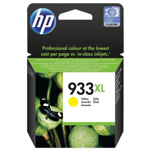 HP 933XL cartouche d'encre jaune CN056AE 