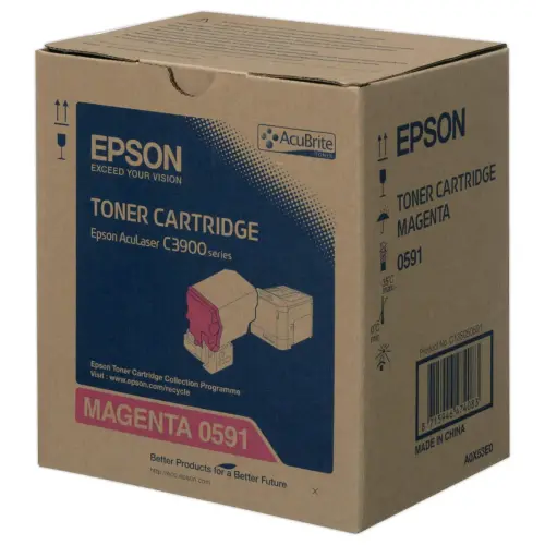 Toner EPSON S050591 Magenta