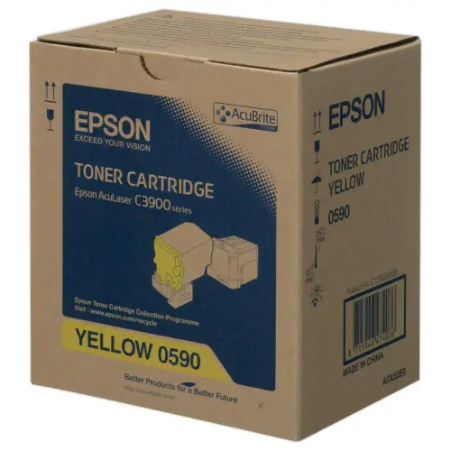 Toner EPSON S050590 jaune
