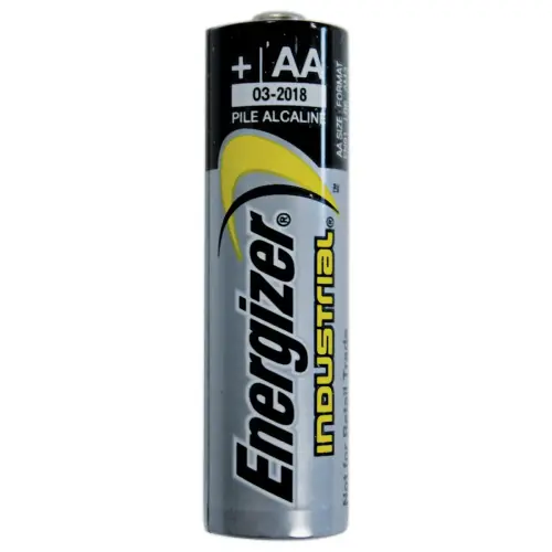 10 Piles alcalines Energizer Industrial - pack de 10 