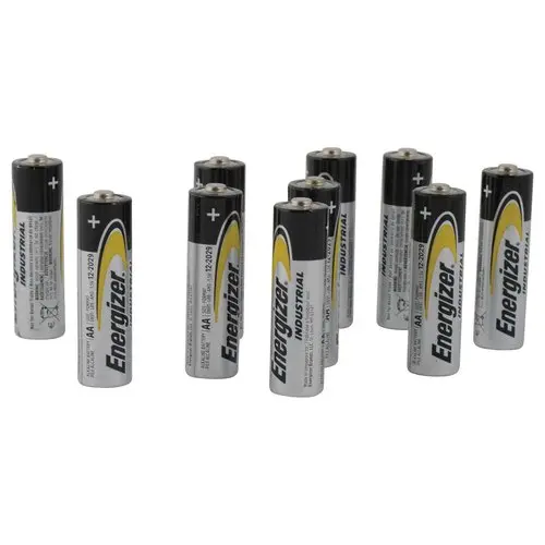 10 Piles alcalines Energizer Industrial - pack de 10 