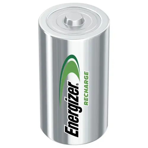 2 Piles rechargeables Power Plus HR20 ( D ) - 1,2 Volts - ENERGIZER