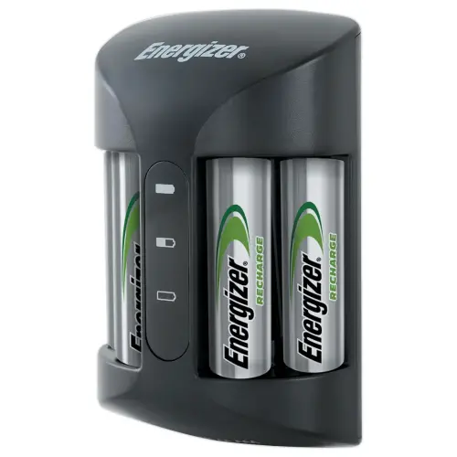 Chargeur intelligent 4 accus - Piles AA et AAA - ENERGIZER 