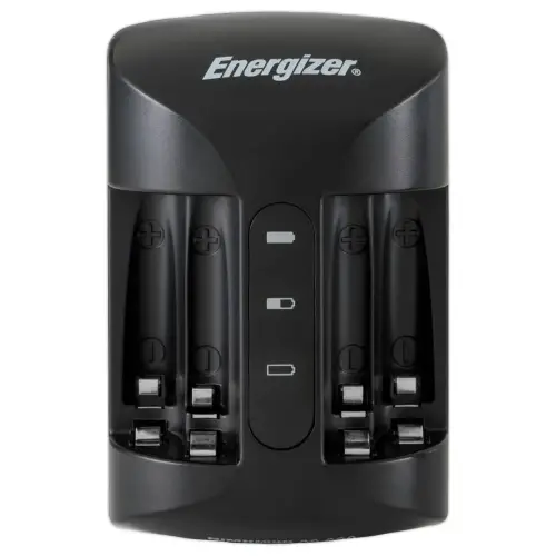 Chargeur intelligent 4 accus - Piles AA et AAA - ENERGIZER 