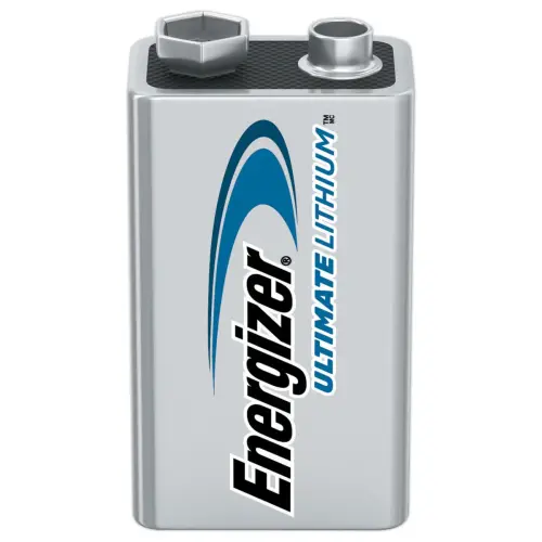 Pile Ultimate Lithium 6LR61 - 9Volts - ENERGIZER 