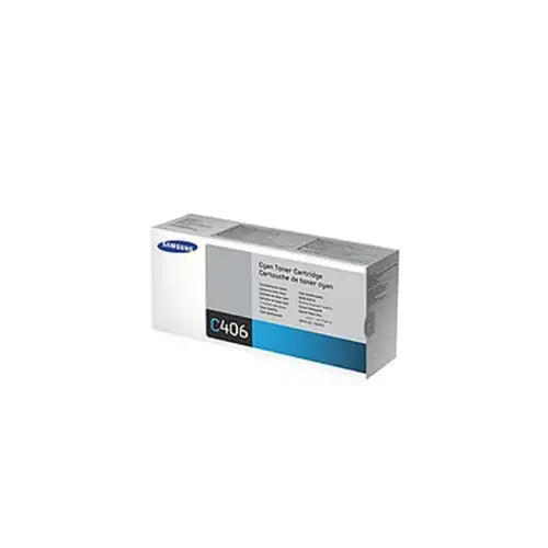 Toner CLT-C406S ST984A - Cyan - Samsung