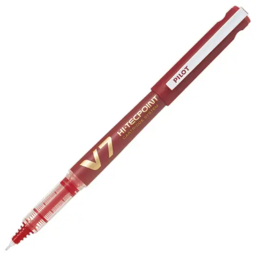 Roller pointe aiguille PILOT Hi-Tecpoint V7 Rechargeable - moyen 