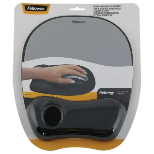 Tapis de souris - Repose-poignets Ergo Mouss' - FELLOWES