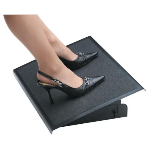Repose-pieds structure métal - 55 x 36 cm - ACCESS