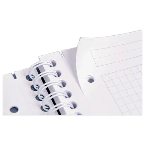 Cahier spirale A4+ Evolutiv'Book Linicolor - CLAIREFONTAINE