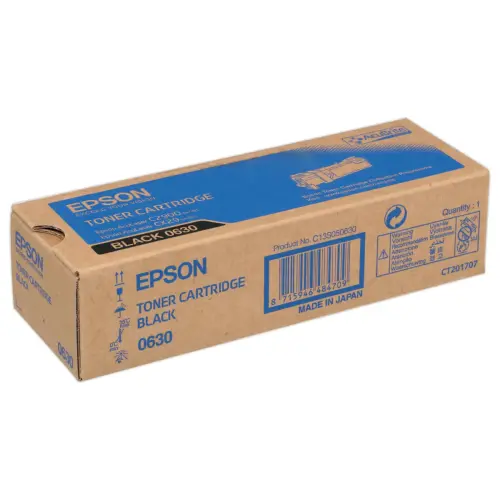 Toner EPSON S050630 noir
