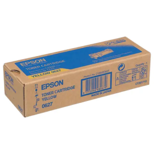 Toner EPSON S050627 jaune