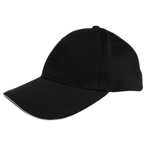 CASQUETTE NOIR TAILLE UNIQUE