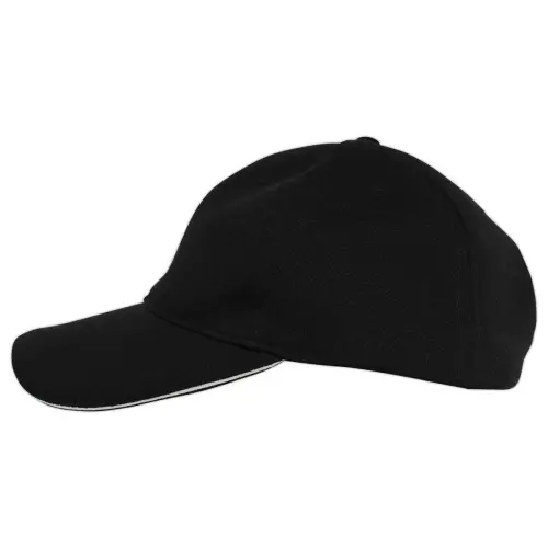 CASQUETTE NOIR TAILLE UNIQUE