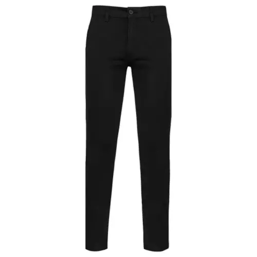 Pantalon chino homme - Taille 38 - Noir
