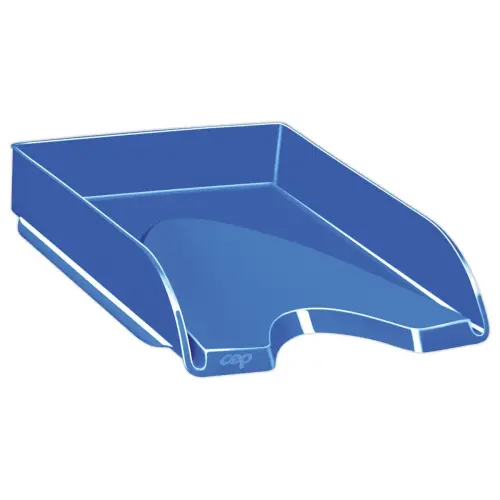 Corbeille à courrier Pro Gloss - Bleu - CEP