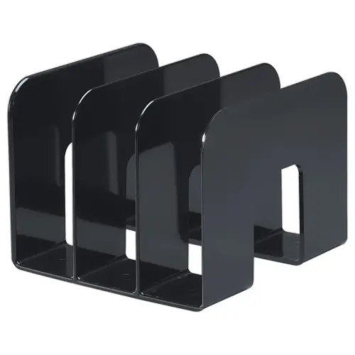 2 Trieurs 3 compartiments - Noir - DURABLE