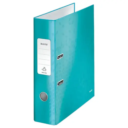 Classeur à levier WOW 180° - Vert menthe - LEITZ