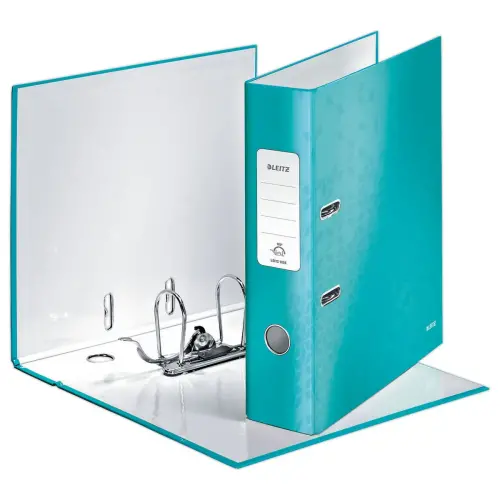 Classeur à levier WOW 180° - Vert menthe - LEITZ
