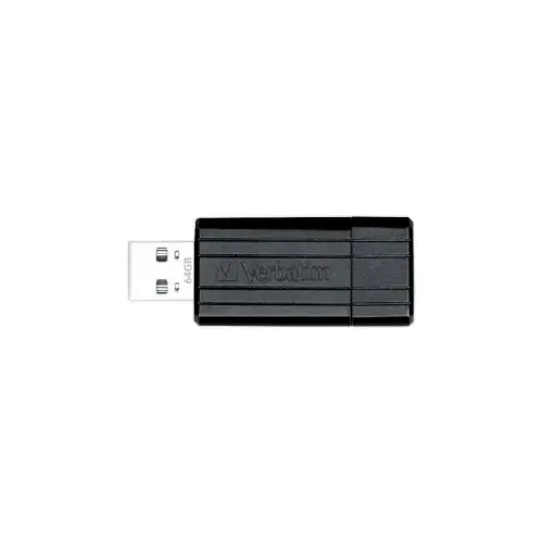 Cl&eacute; USB Pinstripe 2.0 - 64 Go - VERBATIM 