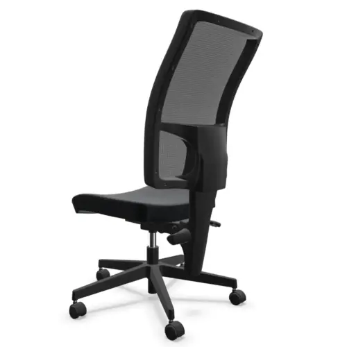 Siège de bureau contact permanent noir - Taktik - Nowy Styl