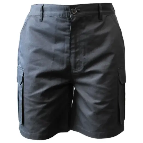 BERMUDA NOIR À POCHE HOMME TAILLE 50