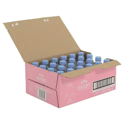 24 Bouteilles d'eau de 33 cl - EVIAN 