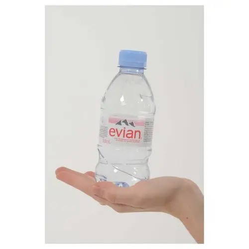 24 Bouteilles d'eau de 33 cl - EVIAN 