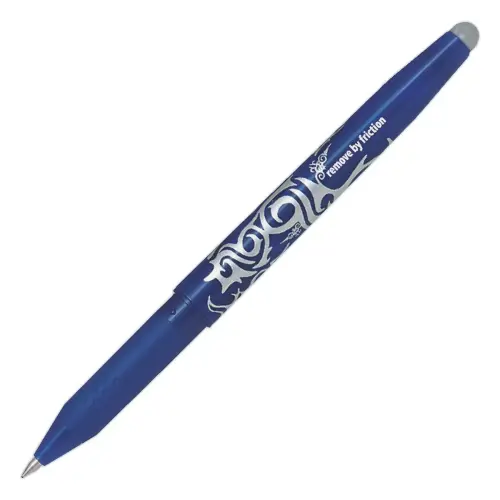 Stylo effaçable et rechargeable Frixion Ball - Bleu - PILOT