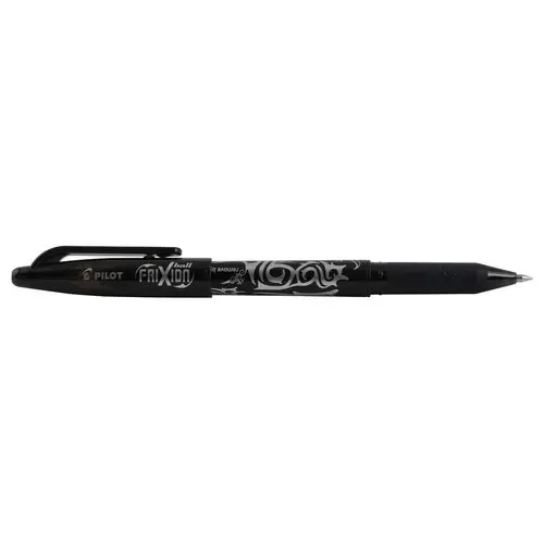 Stylo effaçable et rechargeable Frixion Ball - Noir - PILOT