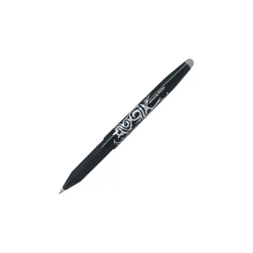 Stylo effaçable et rechargeable Frixion Ball - Noir - PILOT