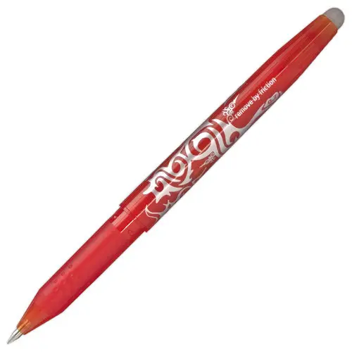 Stylo effaçable et rechargeable Frixion Ball - Rouge - PILOT