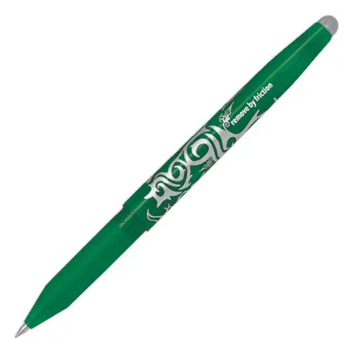 Stylo effaçable et rechargeable Frixion Ball - vert - PILOT