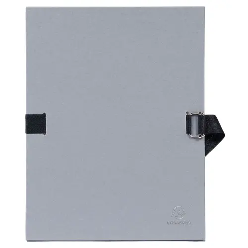 Chemise extensible à sangle - Gris - EXACOMPTA