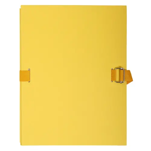 Chemise extensible à sangle - Jaune - EXACOMPTA