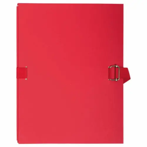 Chemise extensible à sangle - Rouge - EXACOMPTA