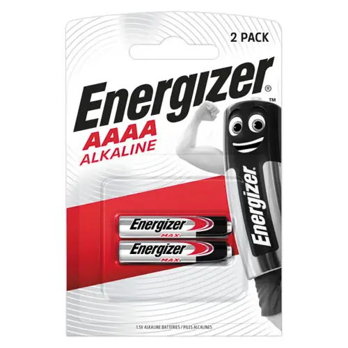 2 Piles alcalines - Ultra+ AAAA 1.5V - Energizer