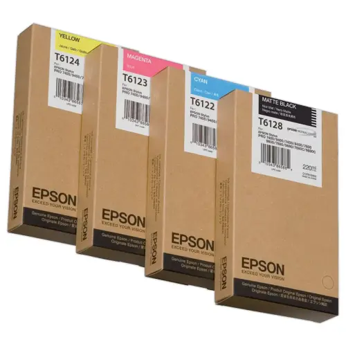 Cartouche T612200 - Cyan - Epson 