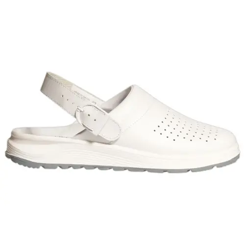 Paire Sabots perforés avec boucle - Taille 46 - Blanc