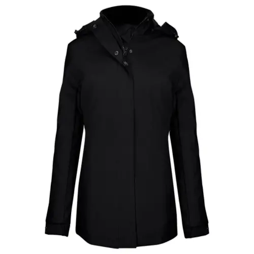Parka femme - Taille XS - Noir 