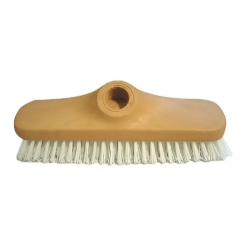 Brosse lave-pont/balai brosse en nylon 