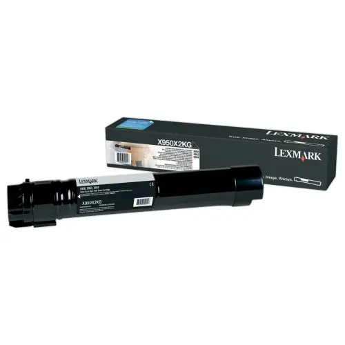 Toner LEXMARK noir THC X950X2KG