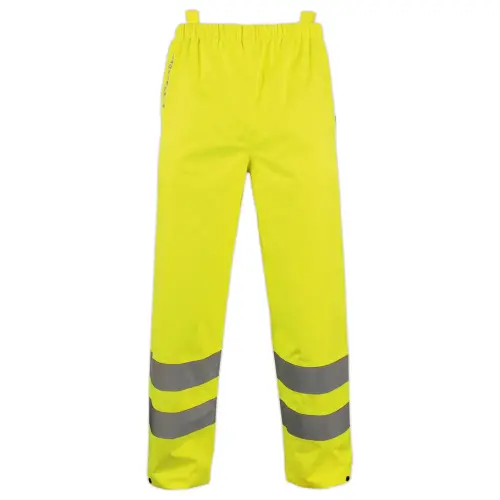 PANTALON PLUIE EVERGLADES HAUTE VISIBILITE – T2S – JAUNE – TAILLE 3XL