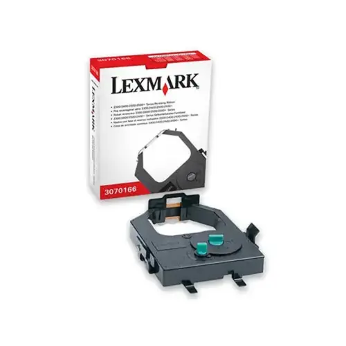 Cassette d'encre noire 3070166 - LEXMARK